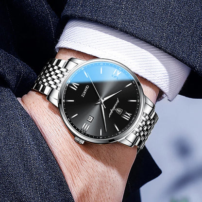 Luxury Sports Men'S Wristwatch Stainless Steel Waterproof Date Man Watch High Quality Casual Fashion Quartz Men Watches